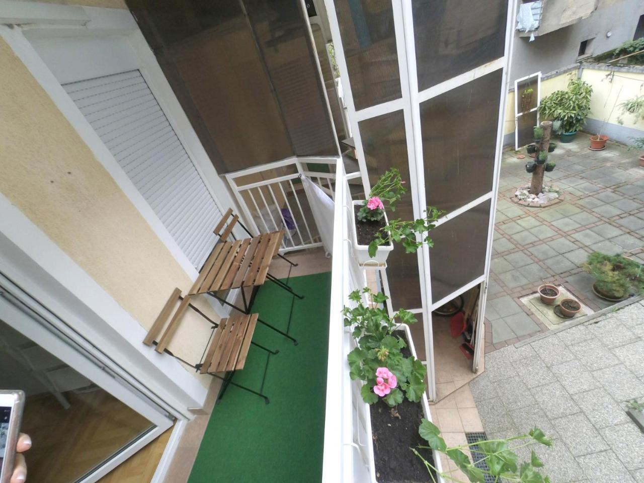 City Center Garden Zagreb Exterior photo